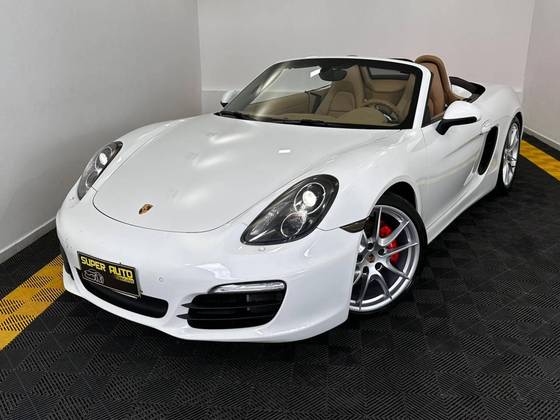 PORSCHE BOXSTER 3.4 S I6 24V GASOLINA 2P AUTOMÁTICO PORSCHE BOXSTER 3.4 S I6 24V GASOLINA 2P AUTOMÁTICO